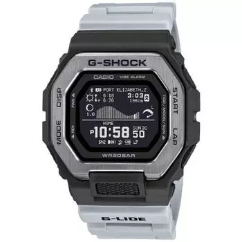 Часы Casio G-Shock G-LIDE Bluetooth GBX-100TT-8JF мужские серые
