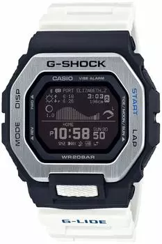 Часы Casio G-Shock G-LIDE GBX-100-7JF Мужские белый