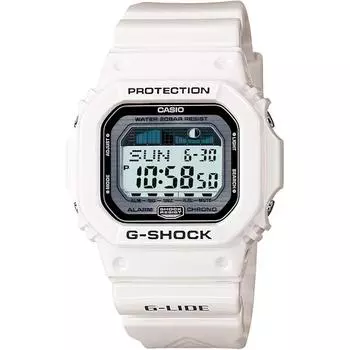 Часы Casio G-Shock G-LIDE GLX-5600-7JF мужские белые белый