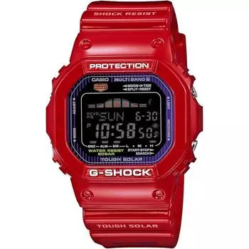 Часы Casio G-Shock G-LIDE Radio Solar GWX-5600C-4JF мужские красные красный