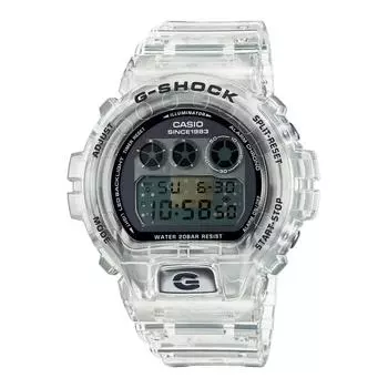 Часы CaSio G Shock G Shock 40th AnniverSary Clear Remix Dw 6940rx 7jr Men S Clear
