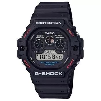 Часы CASIO G-SHOCK (G-Shock) Вернуться к оригиналу Модель DW-5900-1 Мужская