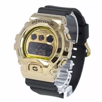Часы CASIO G-SHOCK (G-Shock) зарубежная модель мужская GM-6900G-9 [предмет]