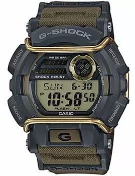 Часы CASIO G-SHOCK (G-Shock) зарубежная модель мужская GD-400-9 [предмет]