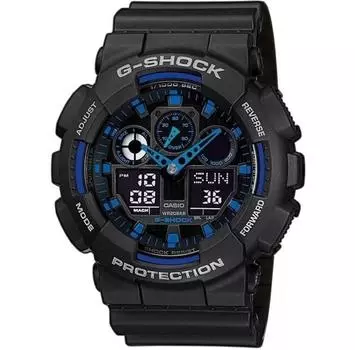 Часы Casio G-Shock GA-100-1A2ER