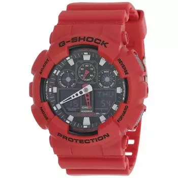 Часы CASIO G-SHOCK GA-100B-4A мужские [Повторный импорт]