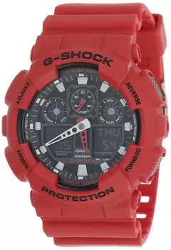 Часы CASIO G-SHOCK GA-100B-4A мужские [Повторный импорт]