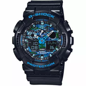 Часы Casio G-Shock [] GA-100CB-1AJF мужские черные