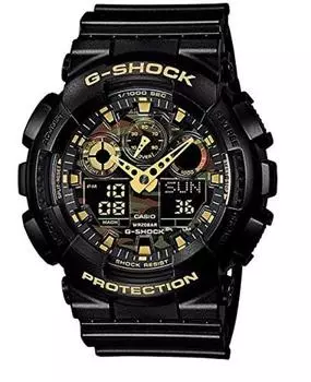 Часы CASIO G-SHOCK GA-100CF-1A9 [предмет]