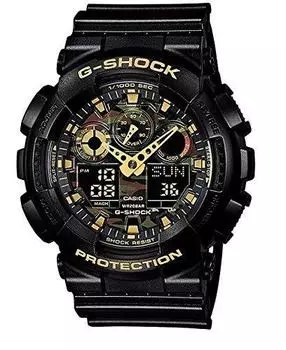 Часы CASIO G-SHOCK GA-100CF-1A9 [предмет]