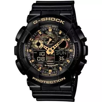 Часы Casio G-Shock [] GA-100CF-1A9JF мужские черные