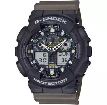 Часы Casio G-SHOCK GA-100TU-1A3ER