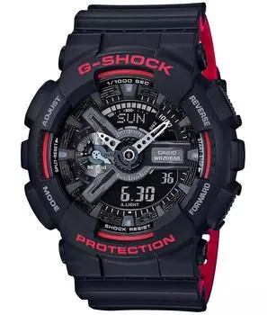 Часы CASIO G-SHOCK GA-110HR-1A мужские Overseas модель [Параллельный импорт]