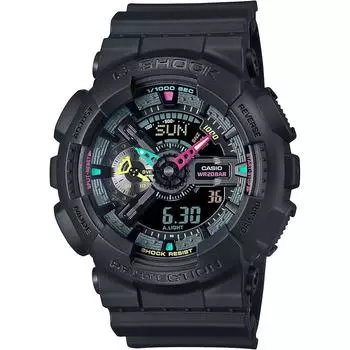Часы CASIO G-SHOCK GA-110MF-1A Мужская модель Overseas