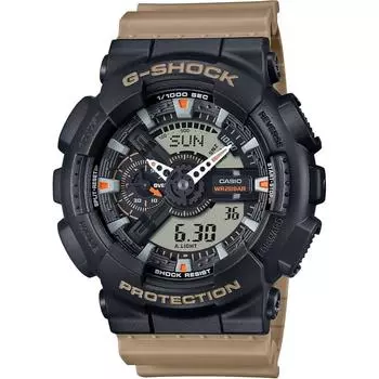 Часы CASIO G-SHOCK GA-110TU-1A5 Мужская модель Overseas