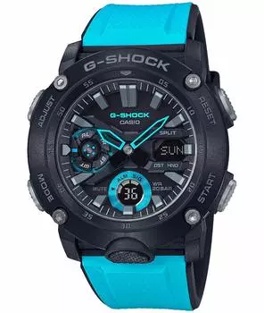 Часы CASIO G-SHOCK GA-2000-1A2 мужские