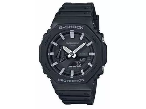Часы Casio G-SHOCK GA-2100-1AJF Tough Watch, японская версия для внутреннего рынка, НОВИНКА
