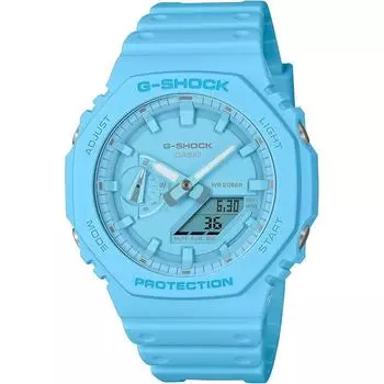 Часы CASIO G-SHOCK GA-2100-2A2 Мужская модель Overseas