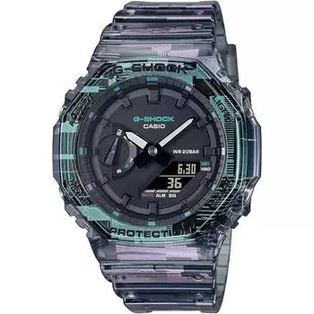Часы Casio G-Shock GA-2100NN-1AJF мужские многоцветные