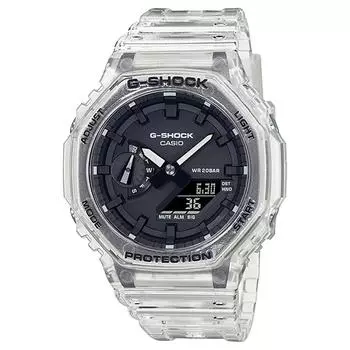 Часы CASIO G-SHOCK GA-2100SKE-7AJF [Серия Skelton]