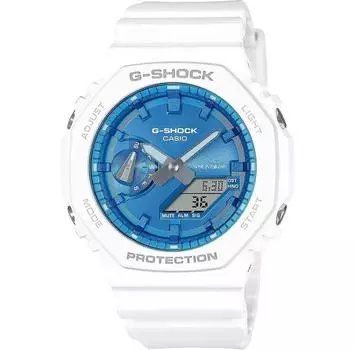 Часы Casio G-Shock GA-2100WS-7AER Classic Sparkle of Winter