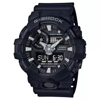 Часы CASIO G-SHOCK GA-700-1B мужские