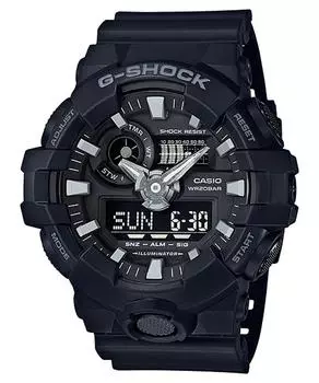 Часы CASIO G-SHOCK GA-700-1B мужские