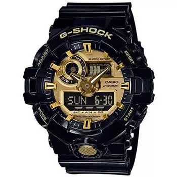 Часы Casio G-Shock [] GA-710GB-1AJF мужские черные