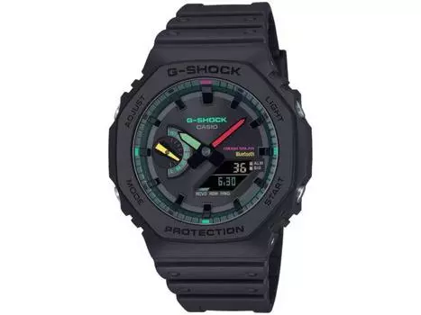 Часы CASIO G-SHOCK GA-B2100MF-1AJF, мультифлуоресцентные, Bluetooth, солнечные часы, НОВЫЕ