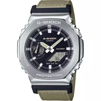 Часы CASIO G-SHOCK GM-2100C-5A мужские, модель Overseas