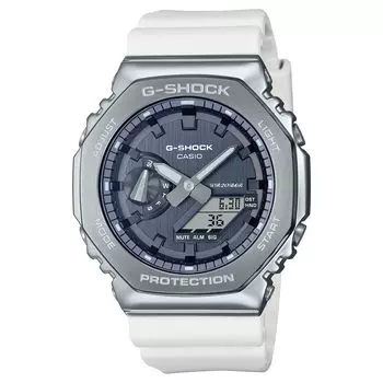 Часы CASIO G-SHOCK GM-2100WS-7A мужские зарубежная модель [предмет]