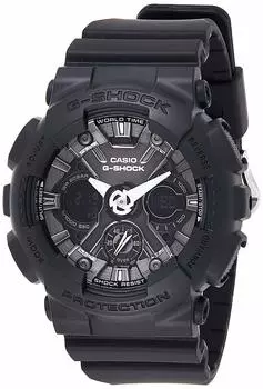 Часы CASIO G-SHOCK GMA-S120MF-1A Мужская модель Overseas [Повторный импорт]