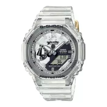 Часы CASIO G-SHOCK GMA-S2140RX-7A S Series Средний размер 40th Anniversary Clear Remix Limited Boys Size Overseas Model [Товар]