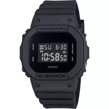 Часы CASIO G-SHOCK GMD-S5610BB-1 для мальчиков, модель Overseas