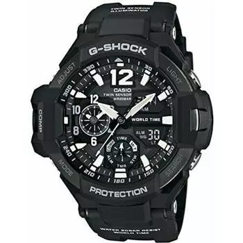 Часы Casio G-SHOCK GRAVITYMASTER GA-1100-1AJF Мужские НОВЫЕ из Японии