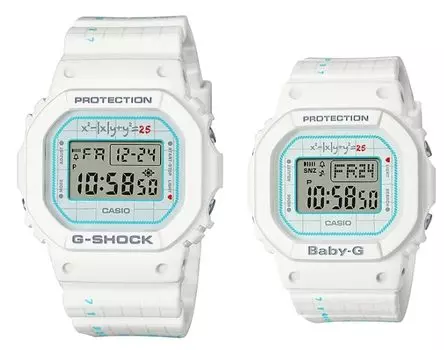 Часы CASIO G-SHOCK LOV-21B-7 пара модель зарубежная модель [предмет]