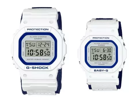 Часы CASIO G-SHOCK LOV-23A-7 пара часов зарубежная модель [предмет]