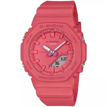 Часы Casio G-Shock [] Модель среднего размера из биопластика GMA-P2100-4AJF женские розовые