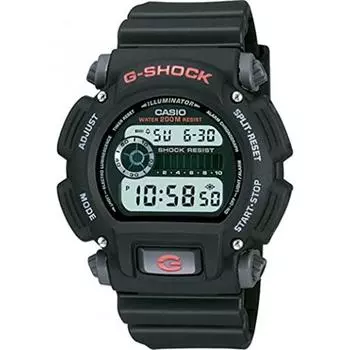 Часы CASIO G-SHOCK Мужские часы DW-9052-1V Black Digital NEW из Японии
