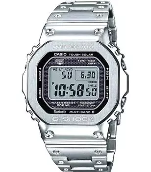 Часы CASIO G-Shock Radio Bluetooth Touch Solar 200M Full Metal Smartphone Link GMW-B5000D-1