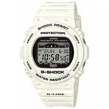 ЧАСЫ CASIO G-SHOCK RADIO GWX-5700CS-7JF МУЖСКИЕ Белые НОВЫЕ из Японии