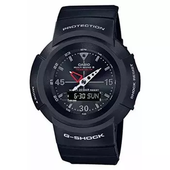 Часы CASIO G-SHOCK Radio Solar AWG-M520-1AJF Мужские черные НОВИНКИ из Японии
