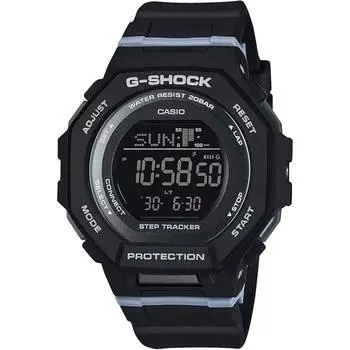 Часы Casio G-Shock с Bluetooth и биомассовым пластиком GMD-B300-1JF женские черные чёрный
