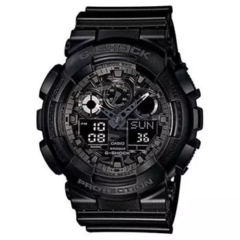 Часы CASIO G-Shock с камуфляжным циферблатом серии GA-100CF-1A Мужские НОВИНКИ из Японии