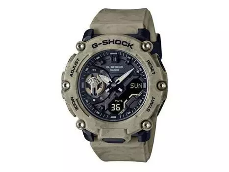 Часы CASIO G-SHOCK SAND LAND Series GA-2200SL-5AJF Мужские коричневые полимерные НОВИНКИ
