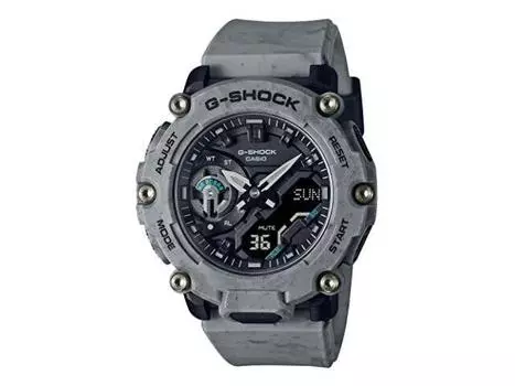 Часы CASIO G-SHOCK SAND LAND Series GA-2200SL-8AJF мужские серые полимерные НОВИНКА