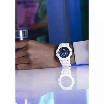 Часы Casio G-Shock Sci-fi World Series Bluetooth GA-B001SF-7AJF мужские белые белый