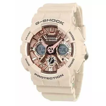 Часы CASIO G-SHOCK серии S GMA-S120MF-4A зарубежная модель унисекс из ЯПОНИИ НОВИНКА
