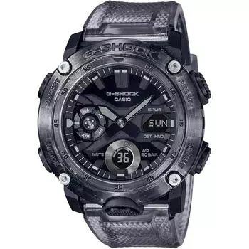 Часы Casio G-Shock Skeleton Series GA-2000SKE-5AJF мужские серые серый