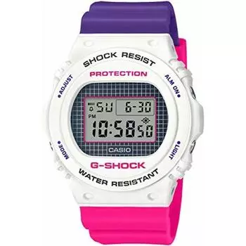 Часы Casio G-SHOCK Slowback 1990-х DW-5700THB-7JF Мужские НОВИНКИ из Японии